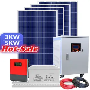 600W 10kw Solar Generator Energie Systeem Compleet Power Opslag Huizen Panelen 1000W Systeem Home 3kw 5kw Complete Energie x150