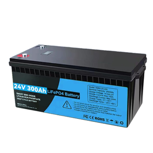 แบตเตอรี่ลิเธียมไอออน EU Stock Deep Cycle 24V 300Ah ชุดแบตเตอรี่พลังงานแสงอาทิตย์ 12V 25.6V 36V 48V 100Ah 200Ah 280Ah - Product Image 1