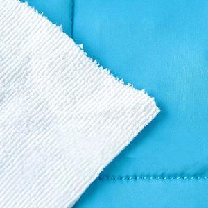 Serviette à <span class=keywords><strong>cheveux</strong></span> en microfibre SHIANKU Serviette à vaisselle de qualité alimentaire Super Absorption Essuie-mains en microfibre composite à trois couches - Product Image 5