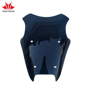 Acrylic Motorcycle Short Type Windscreen Windshield For Yamaha Nmax 155 V2 2020 2021 2022