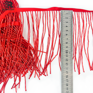 Top Bán Hàng 100% Pha Lê Vàng Fringe Bead Trim Bãi Tuyệt Vời Cho Ăn Mặc Giày Móng Tay Nghệ Thuật Trang Trí Tuyệt Vời Sew-On Thạch - Product Image 4