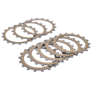 8 plaques de friction d'embrayage de moteur de moto en fibre pour <span class=keywords><strong>BMW</strong></span> R1200GS R1200R <span class=keywords><strong>R1200RT</strong></span> R1200RS R1250GS R1250R - Product Image 3