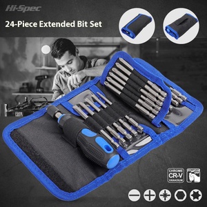 Tournevis Torx de sécurité en acier S2 avec finition chromée, embouts personnalisables - T6 T8 T10 T15 T20, qualité industrielle, support OEM - Product Image 2
