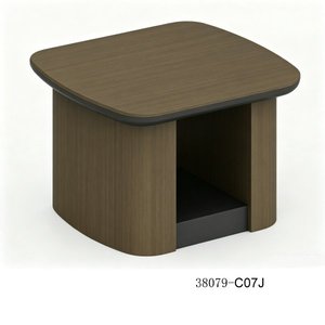 Escritorio Ejecutivo Moderno de Madera con Gabinete de Almacenamiento 38079-ZX14, Muebles de Oficina Independientes - Product Image 4