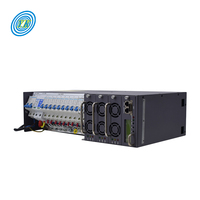 Redresseur à découpage 3U monté en rack 220VAC 48VDC 120A Système d'alimentation redresseur intégré