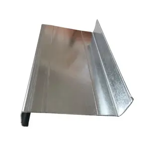 Factory price steel channels beam supplier galvanized steel Z purlin