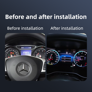 <span class=keywords><strong>Cruscotto</strong></span> Digitale Personalizzabile da 12,3 Pollici, Tachimetro Digitale per ATV, Mercedes A/CLA C117 GLA X156 2013-2019 - Product Image 5