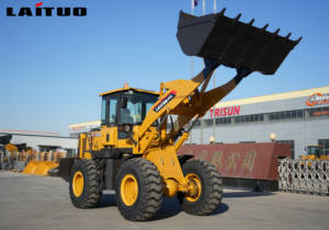لودر ديزل كبير الحجم من لايتاو بمحرك ويتشاي وسعة دلو 2 متر مكعب، آلات تحريك التربة مع توفر الشحن المجاني - Product Image 4