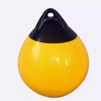 Bouée de protection gonflable en PVC de type A pour yacht, pare-battage marin en forme de larme pour protection de quai