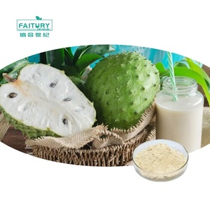 Großhandel Graviola-Fruchtpulver 100% Wasserlöslich Sauersack-Fruchtpulver Sauersack-Saftpulver - Product Image 1