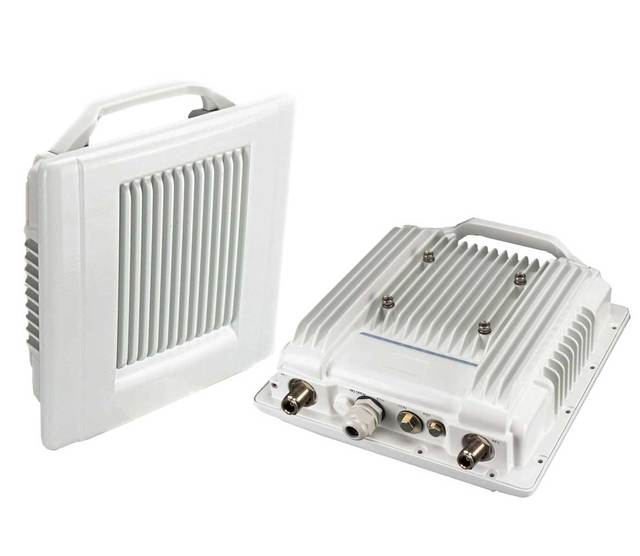 Long-distance 2.4GHz 5GHz Dual-frequency Multi-module MESH Intelligent Wireless AD Hoc Network Transmission Equipment 12VDC