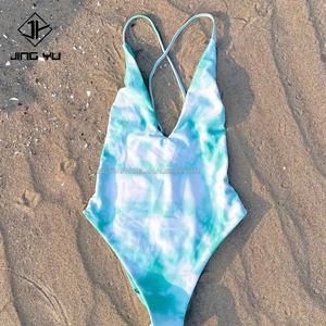 Traje de Baño Económico para Mujer, Traje de Baño de Pierna Alta, Elegante y Favorecedor - Product Image 6