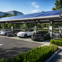 Panneaux solaires Tier 1 TiantaiTeach 720W HJT Bifaciaux, efficacité 23,3%, cellules 210mmx210mm pour systèmes énergétiques