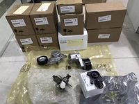 Thermostat de liquide de refroidissement moteur de qualité OEM pour A4 A6 A8 100 Passat Allroad 2.4 2.8 3.0 V6 OE 078121113C, Pièces automobiles à montage direct