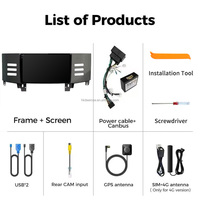 Autoradio Android 13 10 pouces 1280*720 IPS Car-play 8 cœurs 4G LTE Navigateur pour TOYOTA REIZ MARK X 2005-2009
