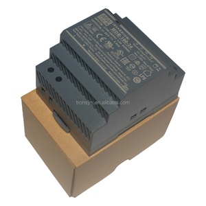Fuente de Alimentación Meanwell Autorizada HDR-100-24 de 100W 24V 3.83A de Salida Única para Riel DIN para Automatización de Edificios y Fábricas - Product Image 1