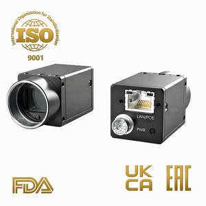Caméra HIK ROBOT MV-CU060-10GC(NPOE) 6MP 19.1fps GigE Rolling Color C-Mount sans POE pour inspection électronique - Product Image 1
