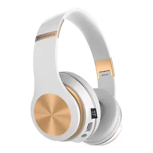 2022 Fabrik preis 10m Super Bass Stereo Bluetooth Kopfhörer Headset Kopfhörer mit Schnell ladung
