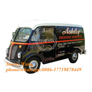 Camion de restauration rétro OEM avec DOT VIN CE, kiosque de vente de hot-dogs personnalisé, chariot de restauration rapide mobile avec cuisine entièrement équipée - Product Image 2