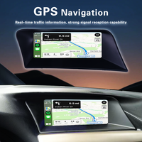 ACARDASH Qualcomm Snapdragon 8 cœurs 10,25 pouces Android 14 1920*720 DSP GPS Navigation CarPlay 360 Lexus RX 2013-2014 Tableau de bord