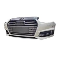 Convient pour Audi A4L Pare-chocs avant, B9 Front Face, S4 Head Mouth, Front Bumper RS4 Headlights, Old Model to New Model