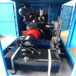 Macchina a getto d'acqua ad alta pressione, attrezzatura per sabbiatura idraulica, macchina per la rimozione della ruggine usata dalla nave - Product Image 6