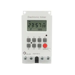 Hot Sale Factory Price 30A Holso 240V Electronic Days Hours Minutes Seconds Programmable Digital Countdown Timer