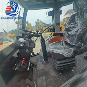 รถขุดแบคโฮ4x4ใช้420F2หนอนผีเสื้อ420F มือสองสำหรับแมว - Product Image 6