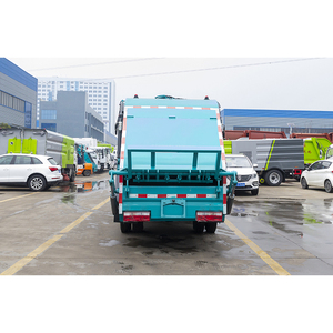 Vente en gros JAC 5.3 CBM électrique petit camion compacteur d'ordures Compression efficace pour la collecte des ordures et camionnette d'ordures - Product Image 6