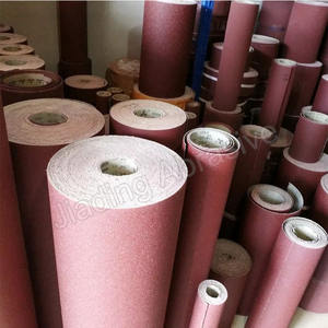 Hersteller Jumbo Schleifpapier Aluminium oxid Schmirgel Schleif band Schmirgel Schleif gewebe Rollen - Product Image 5