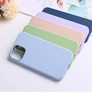 สำหรับ <span class=keywords><strong>iPhone</strong></span> <span class=keywords><strong>14</strong></span>กรณีซิลิโคนเหลวกรณีซิลิโคนเจลยางกันกระแทกปกกรณี - Product Image 5
