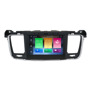 Autoradio Android 13.0 128 Go 7 pouces pour <span class=keywords><strong>Peugeot</strong></span> 508 2011-2017 avec navigation GPS, WIFI, <span class=keywords><strong>Mirrorlink</strong></span>, radio, unité principale - Product Image 1