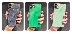Funda trasera para teléfono móvil vivo y33s, colorida, galvanizada, para <span class=keywords><strong>redmi</strong></span> 9a, para xiaomi 11t - Product Image 6
