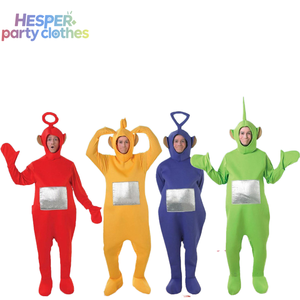 Disfraz de Personaje de Dibujos Animados para Adultos Unisex HESPER, de una Pieza, de Poliéster, para Halloween o Fiestas Infantiles - Product Image 1