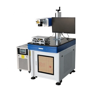 Máquina de marcado láser de fibra UV dinámica de tallado de protección completa para copa de vino de Metal Unmetal - Product Image 2