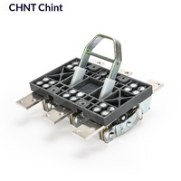CHINT HD13-1000/31 Boîtier de distribution photovoltaïque 3P à quatre pôles 1000A avec couvercle en verre, interrupteur-couteau isolateur de puissance, Chine