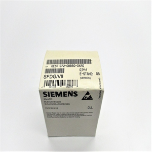 6es7972 0bb50 0xa0 Nsfs وحدة تحكم برمجة PLC مخصصة للأتمتة الصناعية، أصلية وجديدة، متوفرة في المخزون - Product Image 1