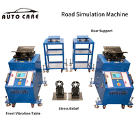 Machine de simulation de route Autocare avec tête rotative à vendre