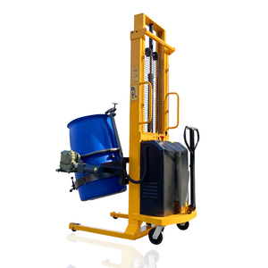55 gallon 220ml Walkie Stacker với dầu trống nâng lên trống xe đẩy thùng dầu mover trống rotator với 360 độ rotar - Product Image 1