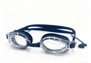 Occhiali da <span class=keywords><strong>nuoto</strong></span> da donna Anti-appannamento impermeabili per allenamento sportivo all'aperto per bambini in Silicone per bambini occhiali per PC nero grigio bianco intaglio Laser - Product Image 4