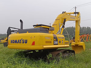 Excavatrice Komatsu PC350 d'occasion de qualité supérieure du Japon Komatsu PC350 d'origine à bas prix - Product Image 2