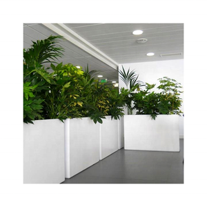 <span class=keywords><strong>Pot</strong></span> de plantes personnalisé <span class=keywords><strong>en</strong></span> métal pour l'extérieur, <span class=keywords><strong>Pot</strong></span> de fleurs de jardin <span class=keywords><strong>en</strong></span> acier tempéré - Product Image 6