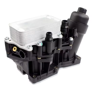 Conjunto de Enfriador de Aceite 11428507697 11428507694 para <span class=keywords><strong>BMW</strong></span> F20 120d 125d F22 225d E90 F30 F34 320d 325d 330d 335d F36 <span class=keywords><strong>430d</strong></span> N47 N57 - Product Image 1