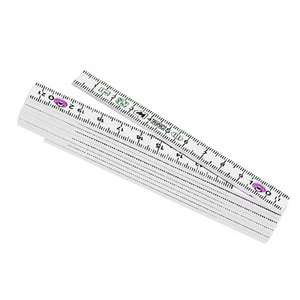 METRICA - 19060 1 mètre-Fibre de verre-Taille de poche-MÈTRES PLIANTS EAN 8001066190607 - Product Image 1