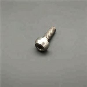 Gr5 M7 M8 titanyum bölünmüş jant cıvataları M7X1.0X24.5MM M8 için 12 <span class=keywords><strong>PT</strong></span> cıvata - Product Image 4