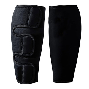 Cử tạ Deadlift bảo vệ ống chân, bê hỗ trợ cú đúp 5mm dày <span class=keywords><strong>Neoprene</strong></span> bảo vệ ống chân - Product Image 2