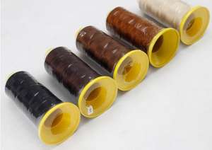 <span class=keywords><strong>Hilo</strong></span> trenzado beige con extensión de cabello, cierre de encaje, peluca con 2 herramientas para <span class=keywords><strong>hacer</strong></span> pelucas de punto C - Product Image 3