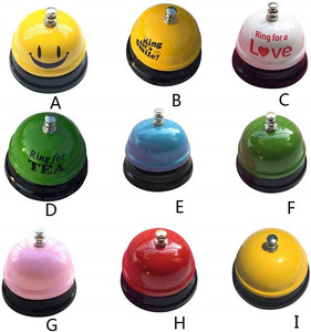 Commercio All'ingrosso della fabbrica Logo Personalizzato Forte Chiaro Anello Grande Campane di Chiamata Ufficio Scrivania Campana di Servizio per Alberghi Scuole Ospedali - Product Image 3