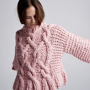 Fils de <span class=keywords><strong>laine</strong></span> mérinos, épais, pour tricot à la main - Product Image 2