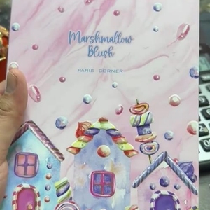 Blush en poudre Paris Corner Marshmallow EDP 3,4 oz liquides, parfum Marshmallow Strawberry, parfum sucré durable - Product Image 6